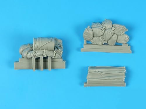 Black Dog 1/35 Semovente L 40 da 47/32 Kit d'accessoires résine pour réservoir Italeri HAUT35264