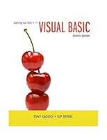 Algopix Similar Product 17 - Starting Out With Visual Basic