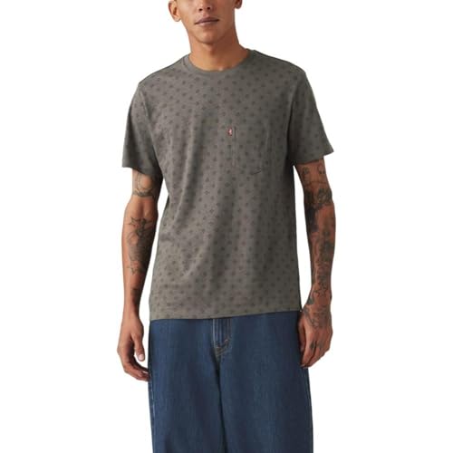 Image of Levi's Men's Short Sleeve Classic Pocket Tee (Available in Big)