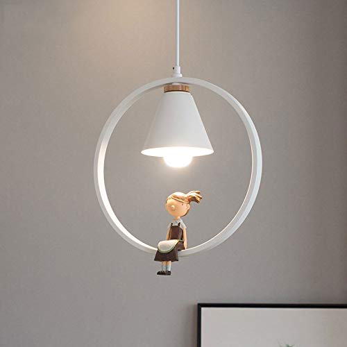 Suspension E27 Moderne avec Douille Orientable pour Éclairage de Chevet - 7