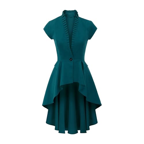 Veste Gothique Femme Ajustable pour Structurer la Silhouette Manteau Corset
