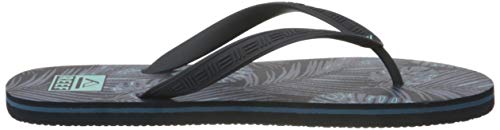 Reef Seaside Prints, Infradito Uomo, Navy Palm, 44...