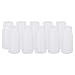 PATIKIL 50 Pcs 60ml Reagent Bottles, HDPE Wide Mouth Round Bottles with Screw Cap for Lab Water Reagent Liquids Solid Sample Storage Seal, Translucent White