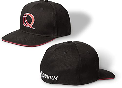 Quantum Rapper Cap 58 cm nero