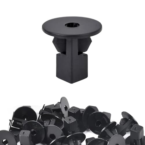 Image of OTUAYAUTO 20PCS Fender Liner Clip - Front Spoiler Trim Panel Shield Retainer Fastener for Toyota Tacoma, Camry, Corolla, Replacement for OEM:90189-06065 90189-A0002