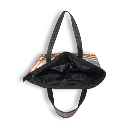 Image of Women Turtle Tote Bag Polyester Handbag Zippered Tote Bag Turtle Tote Purses,Summer Beach Tote Bag