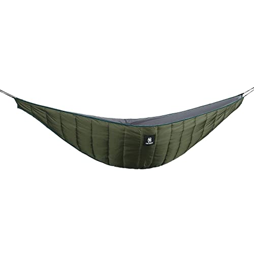 Onetigris Kompound Camping Hammock + Night Protector Hammock Underquilt + Featherlite Sleeping Quilt #TOP7