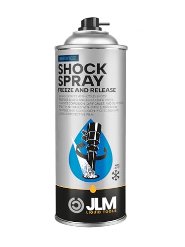 JLM Injektoren und Glühkerzen löser/Zundkerzen - Rostlöser Rost-Schock-Spray 400ml