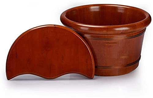 Masajeador Spa para Pies de Madera Roble 41x26 cm miniatura 3
