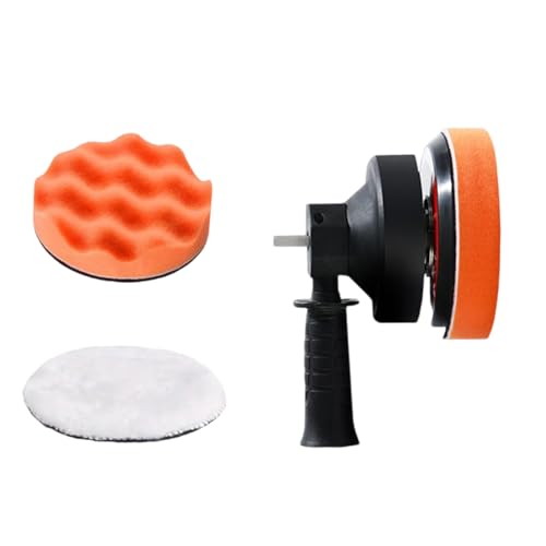 Juego de herramientas de pulidora giratoria inalámbrica para coche, pulidora de doble acción, pulidora inalámbrica para detalles y pulido