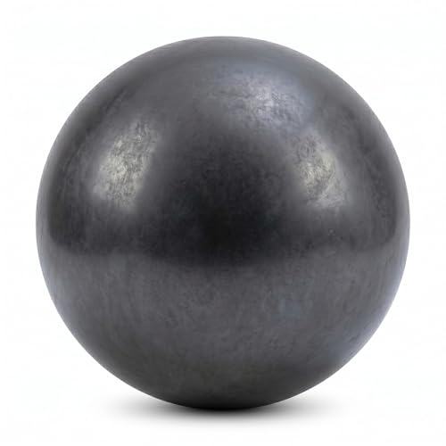 Teramico Boule décorative de jardin émaillée – Bleu, vert, anthracite, turquoise, céladon – Très haute qualité résistante au gel et aux intempéries...