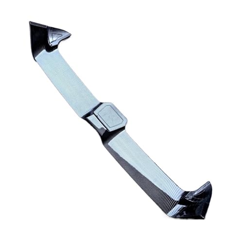 Aileron coffre arrière Polo 6R 6C 2010 à 2016 becquet toit carbone ABS