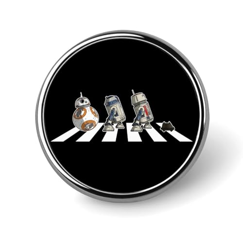 バッジ 円形 スターウォーズ 徽章 ピンバッジ 胸章 ブローチ おしゃれ ボタンバッジ バッグ飾 かわいい アクセサリー 工芸品 男女兼用 プレゼント 25mm