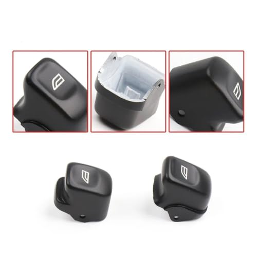 Bouton de commutation vitre électrique avant pour Volvo V70 XC90 commande réactive