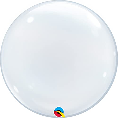 PIONEER BALLOON COMPANY 68824 Bubble Balloon, 20", Clear