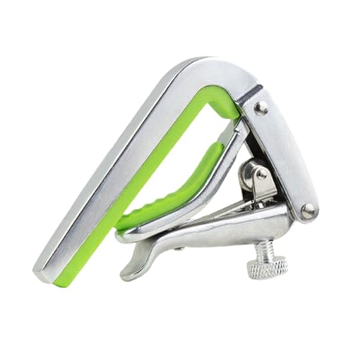 メタル ウクレレ カポ 片手操作 プロフェッショナル カポ メタルテクスチャー すべてのギター愛好家に最適