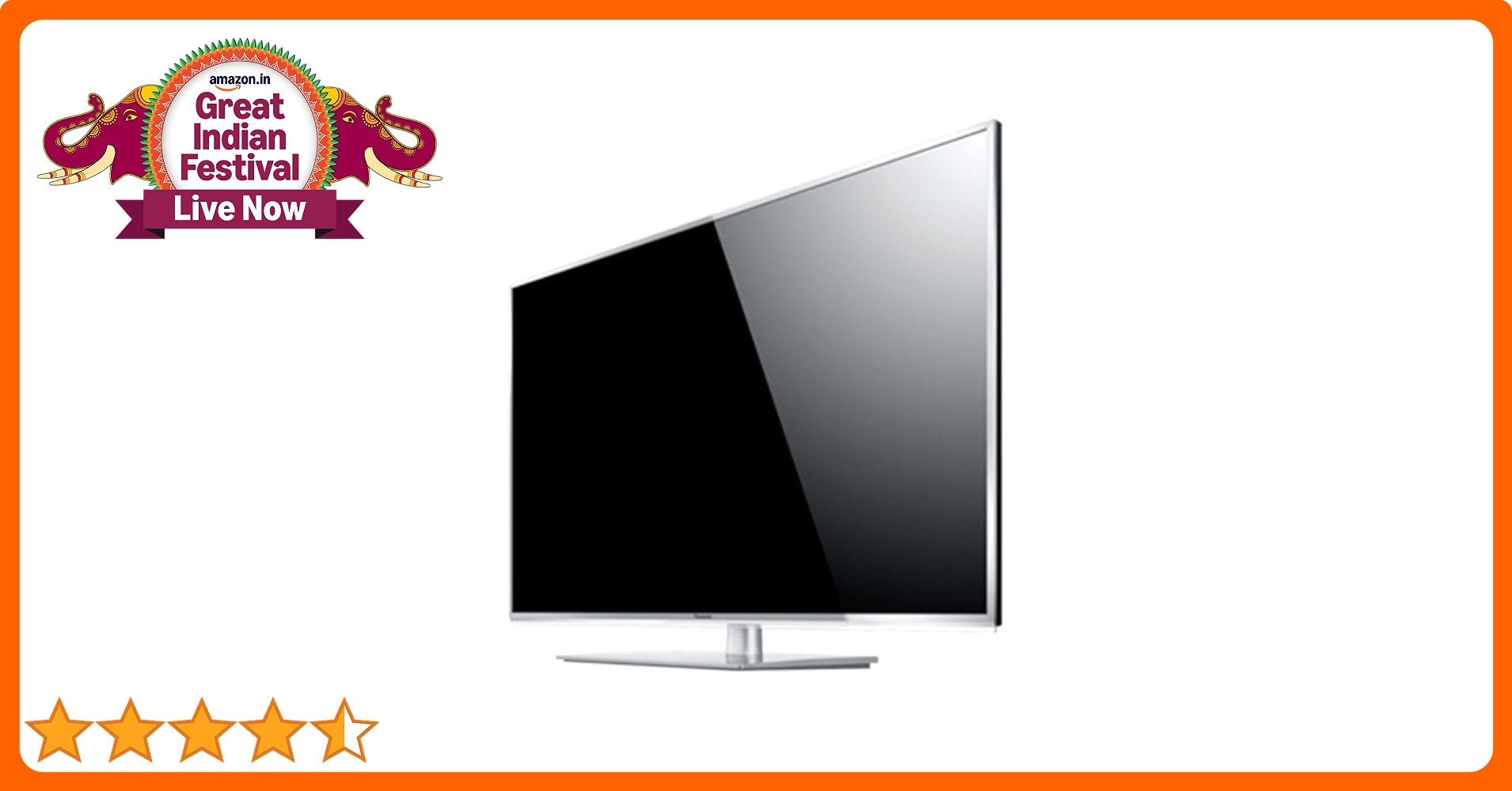 Panasonic TH-L42ET60D LED 3D TV 42
