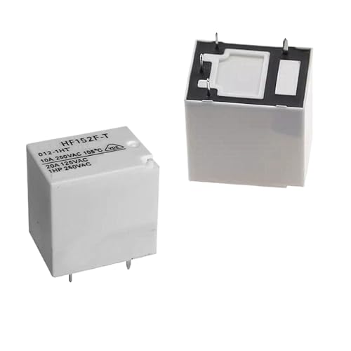 Relais HF152F-T 012-1HT 20A 12V composant électronique 4 broches pour circuit