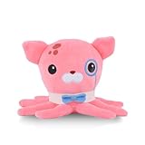suliutoys 7.5 inch Professor Inkling Stuffed Plush Toy, Children Software Cartoon Animal Cute Octopus Plush Doll Toys Gift (19cm Professor Inkling)