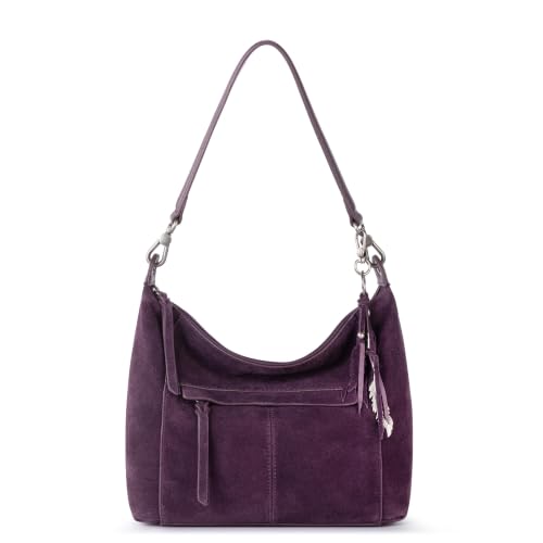Image of The Sak Alameda Hobo Bag - Premium Large Leather Women's Handbag for Everyday & Travel - Durable Purse With Zipper Pocket