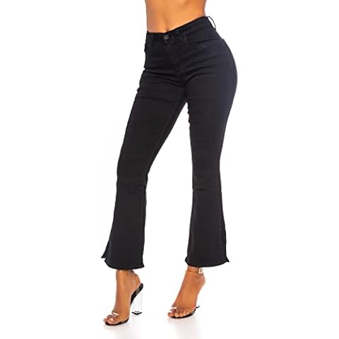Miss RJ Women's High Waist Bootcut Jeans Cover