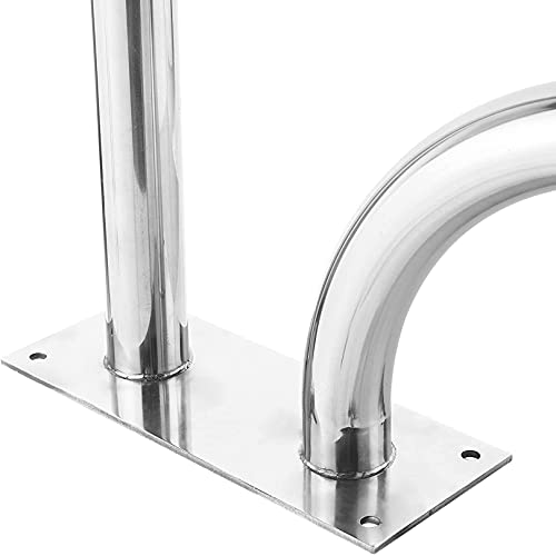 Barandal para piscina de acero inoxidable 304 de 31 pulgadas miniatura 3