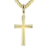 [アトラス] Atrus 18金 ネックレス トップ メンズ 喜平用 クロス ペンダント キヘイ ゴールド 18k イエローゴールドk18 地金 チェーン 十字架