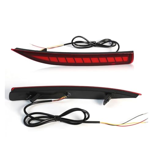 Luces antiniebla traseras LED para Toyota Corolla que evitan colisiones por alcance