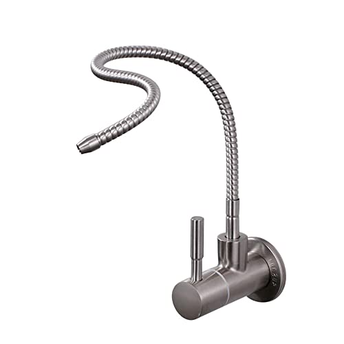 Robinet de cuisine filtre mural noir pour purifier l'eau froide directe