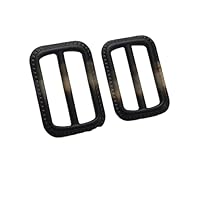 10 Fibbie Decorative In Resina Per Maglie E Sciarpe - Clip Moda Donna 50/30 Mm - Foto 2