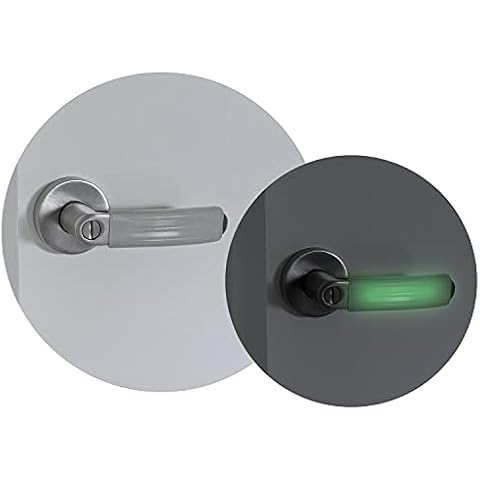 remedic Non Slip Door Handle Covers - Glow in The Dark - Set of 4 for Better Grip, Static-Free, Arthritis-Friendly, Ideal for Seniors & Nighttime Orientation – Grip Aid for Joint Pain Relief Cover