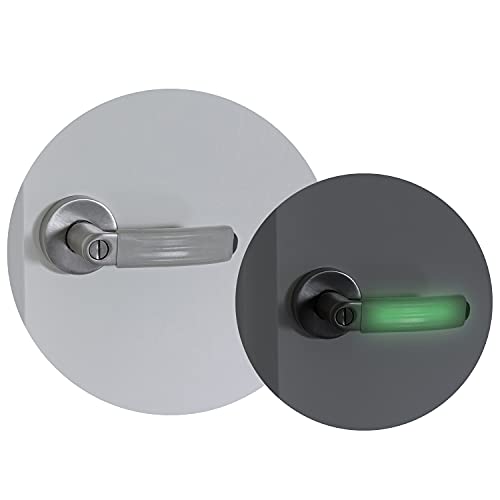 remedic Non Slip Door Handle Covers - Glow in The Dark - Set of 4 for Better Grip, Static-Free, Arthritis-Friendly, Ideal for Seniors & Nighttime Orientation – Grip Aid for Joint Pain Relief
