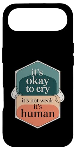 It's Okay To Cry It's Not Weak It's Human ���K - �X�}�z�P�[�X iPhone Air �p