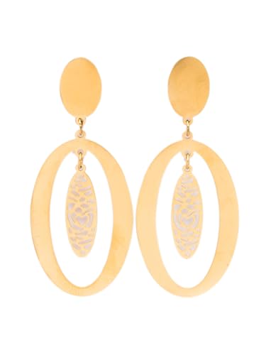 Image of Scintillare by Sukkhi Stylish Stainless Steel Butterfly Dangler Earring Jewellery for Women & Girls|Anti Tarnish Jewellery|Gifts for Wife Girlfriend Mother Sister