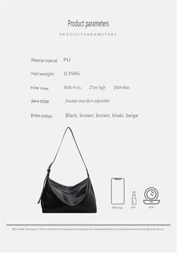 One-Shoulder Bag,shoulder bag(Black)2