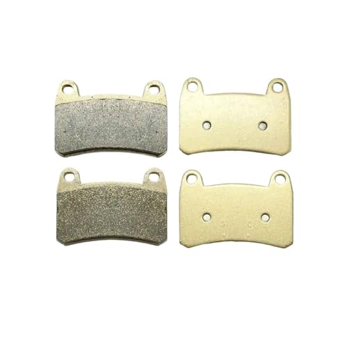 Plaquettes de frein avant pour moto Benelli BN302 et TNT 300 - Lot de 2