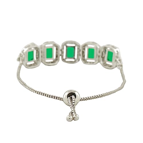 Stylish Square Bracelets Set