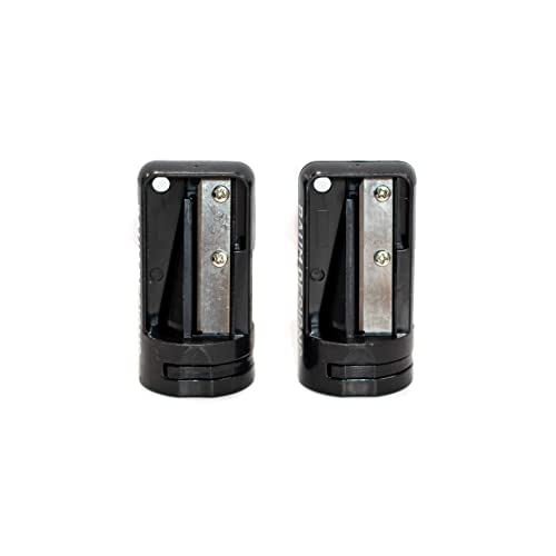 2 Pack Carpenter Pencil Sharpener Manual Portable Woodworking #TOP1