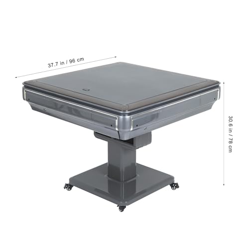 Mesa automática plegable de Mahjong con ruedas miniatura 2