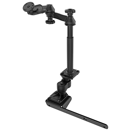 RAM MOUNTS No-Drill Mount for '12-24 RAM 2500-5500 + More RAM-VB-178A-SW2 Compatible with RAM Tablet and Laptop Holders