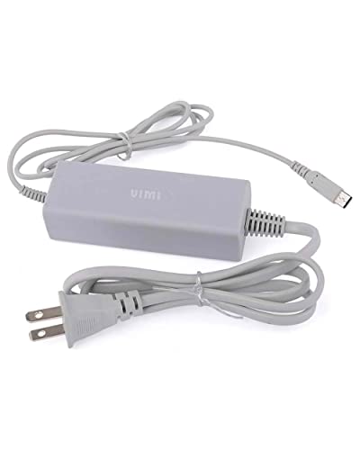 Nintendo, Wireless Vimi Cargador Eliminador Genérico Compatible con Gamepad Wii U