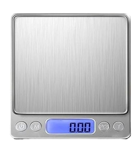 Báscula mini de cocina 3000g 0.1g miniatura 1