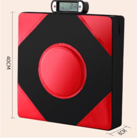 Machine de test de force de boxe électronique avec sac de frappe mural réglable