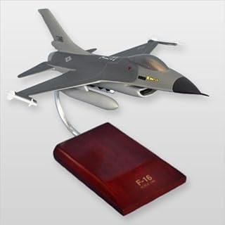 Scalecraft MCF16AAFW F-16A Falcon USAF Wood Desktop Model