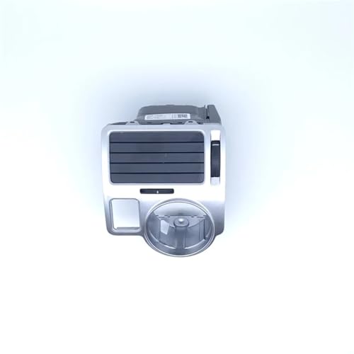 Sortie d'instrument de voiture finition argent climatisation