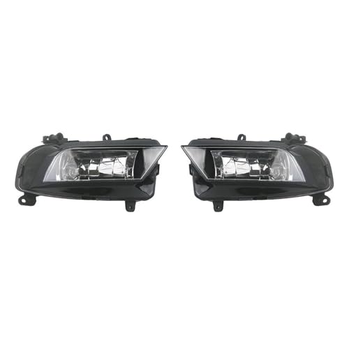 Genérico Luz antiniebla LED Lámpara Antiniebla Para A4 B9 2013 2014 2015 2016 Luz Del Parachoques Delantero 8K0941700B 8K0941699B(S10 LED Blue)