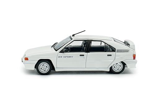 Solido 1:43 Scale Citroën BX Sport Blanc Meije 1985 miniatura 5