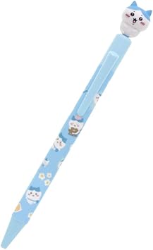 Sun-Star Stationery S4482255 Chiikawa Mechanical Pencil, Mascot Pen, Bee