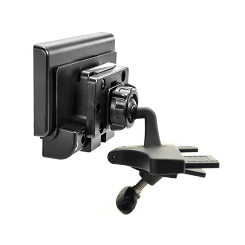 Chargercity Amps Pattern Car Dvd Player Cd Slot Mount For Siriusxm Audiovox Starmate Xpress Ez Ezr Rc Roady Lynx Nexus & Helix Satellite Radio (Compatible With All Xm Sxpl1V1, Sxezr1V1, Sxdv3) #TOP5