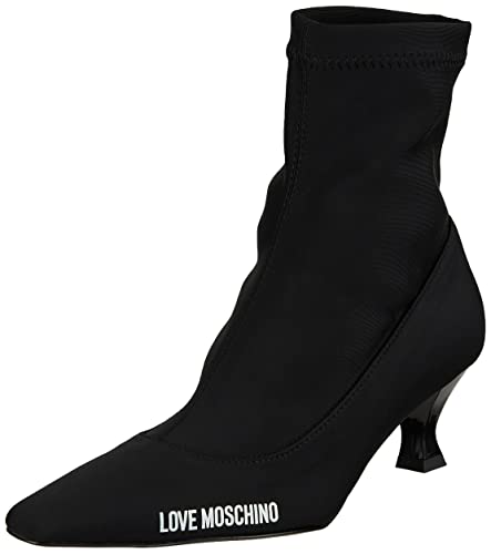 Preisvergleich Produktbild Love Moschino Damen Ja21145g1fim0 Stiefelette, Schwarz, 39 EU